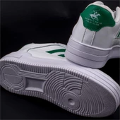 Polo Club Beyaz-Yeşil Wow Unisex Düz Sneaker - 8