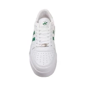 Polo Club Beyaz-Yeşil Wow Unisex Düz Sneaker - 5