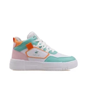 Polo Club Su Yeşili Unisex Uzun Boğaz Hafif Sneaker PO 30108 - 1