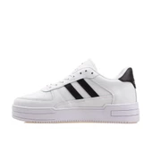 Polo Club Beyaz-Siyah Wow Unisex Düz Sneaker - 3