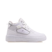 Polo Club Beyaz Unisex Uzun Boğaz Hafif Sneaker PO 30108 - 1