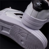 Polo Club Beyaz-Siyah Wow Unisex Düz Sneaker - 7