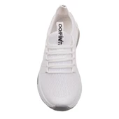 M2S Beyaz Esnek Rahat Kullanımlık İnfi Unisex Spor Ayakkabı thumbnail 5