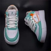 Polo Club Su Yeşili Unisex Uzun Boğaz Hafif Sneaker PO 30108 - 5