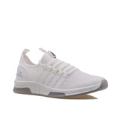 M2S Beyaz Esnek Rahat Kullanımlık İnfi Unisex Spor Ayakkabı thumbnail 2