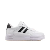 Polo Club Beyaz-Siyah Wow Unisex Düz Sneaker - 1