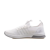 M2S Beyaz Esnek Rahat Kullanımlık İnfi Unisex Spor Ayakkabı thumbnail 3