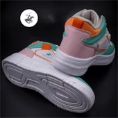 Polo Club Su Yeşili Unisex Uzun Boğaz Hafif Sneaker PO 30108 - 6