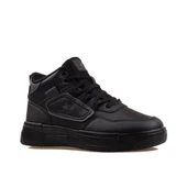 Polo Club Siyah Unisex Uzun Boğaz Hafif Sneaker PO 30108 - 2