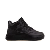 Polo Club Siyah Unisex Uzun Boğaz Hafif Sneaker PO 30108 - 1