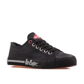 Lee Cooper Siyah Kısa Kot Unisex Sneaker - 2