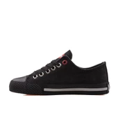 Lee Cooper Siyah Kısa Kot Unisex Sneaker - 3