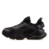 Pierre Cardin Siyah Kessy Hafif Unisex Spor Ayakkabı - 3