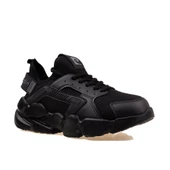 Pierre Cardin Siyah Kessy Hafif Unisex Spor Ayakkabı - 2