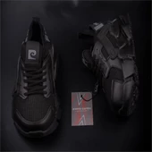 Pierre Cardin Siyah Kessy Hafif Unisex Spor Ayakkabı - 6