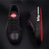 Lee Cooper Siyah Kısa Kot Unisex Sneaker - 5