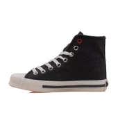 Lee Cooper Siyah Uzun Boğaz Kot Unisex Sneaker - 3