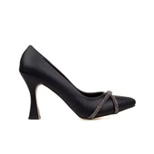 M2S Siyah Soso Kadın Klasik Ayakkabı thumbnail 2