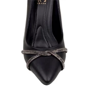 M2S Siyah Soso Kadın Klasik Ayakkabı thumbnail 6