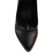 M2S Siyah Düz Sade Klasik Ayakkabı thumbnail 5