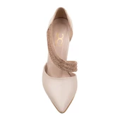 M2S Krem Tove Klasik Ayakkabı thumbnail 5