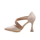 M2S Krem Tove Klasik Ayakkabı thumbnail 3