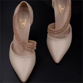 M2S Krem Tove Klasik Ayakkabı thumbnail 7