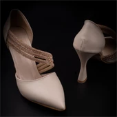 M2S Krem Tove Klasik Ayakkabı thumbnail 8