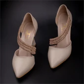 M2S Krem Tove Klasik Ayakkabı thumbnail 6