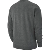 Nike M Nk Flc Park20 Crew Erkek Gri Futbol Uzun Kollu Tişört CW6902-071 - 2