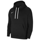 Nike M Nk Flc Park20 Po Hoodie Erkek Siyah Futbol Sweatshirt CW6894-010 - 1