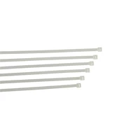 Tomax Kablo Bağı Plastik Cırt Kelepçe Kilitli 100 Adet 5x400 - 1