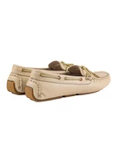 Minos Kadın Bej Hakiki Deri Loafer Ayakkabı thumbnail 4