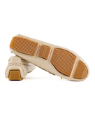 Minos Kadın Bej Hakiki Deri Loafer Ayakkabı thumbnail 3