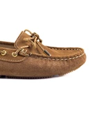 Minos Kadın Kahve Hakiki Süet Deri Loafer Ayakkabı thumbnail 5