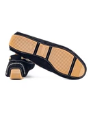 Minos Kadın Siyah Hakiki Süet Deri Loafer Ayakkabı thumbnail 3