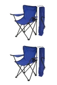Exent 2 adet Rejisör ve 50x70 Kamp Masası SET-Lacivert--Kamp, Piknik masa sandalye seti 2+1 - 2