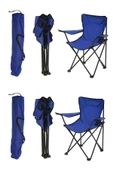 Exent 2 adet Rejisör ve 50x70 Kamp Masası SET-Lacivert--Kamp, Piknik masa sandalye seti 2+1 - 3