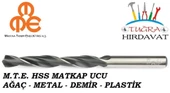 Makina Takım Mte Hss Demir Metal Ağaç Plastik Matkap Ucu 4,5 mm - 1