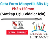 CetaForm Mıknatıslı Manyetik Bits Matkap Ucu Ph2x150 thumbnail 1