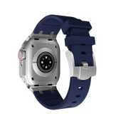 Apple Watch Ultra 49mm Zore KRD-89 Silikon Kordon - 8