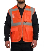 BESTGUARD REFREKTÖRLÜ MÜHENDİS YELEĞİ CEPLİ - 10