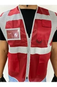 BESTGUARD REFREKTÖRLÜ MÜHENDİS YELEĞİ CEPLİ - 3