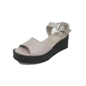 Janestt Kadın Deri Sandalet 146-4500 - 5