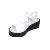 Janestt Kadın Deri Sandalet 146-4500 - 3