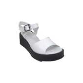 Janestt Kadın Deri Sandalet 146-4500 - 1
