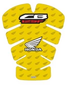 Honda CB 125 F Tank Pad Sarı - 1
