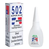 Evobond 502 Super Glue Süper Yapıştırıcı - 1