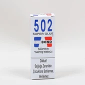 Evobond 502 Super Glue Süper Yapıştırıcı - 4