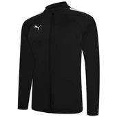 Puma Team Liga 25 Antrenman Ceketi - Puma Siyah/Puma Beyaz 657234-03 - 1